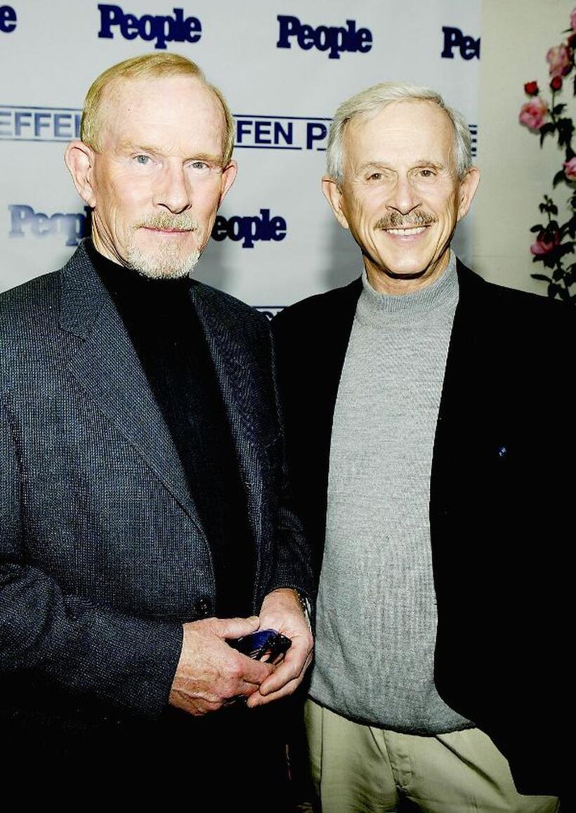 Tom Smothers and Dick Smothers at the 3rd Annual "Backstage at the Geffen" Gala Fundraiser.