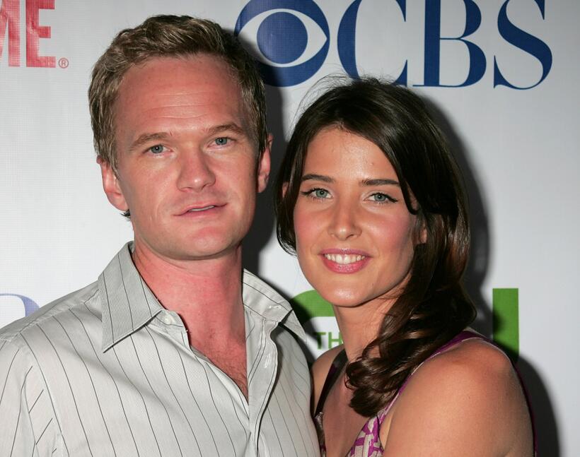 Neil Pactrick Harris and Cobie Smulders at the CW/CBS/Showtime/CBS Television TCA party.
