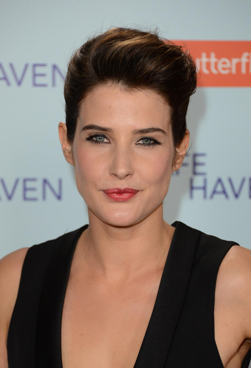 Cobie Smulders at the California premiere of "Safe Haven."