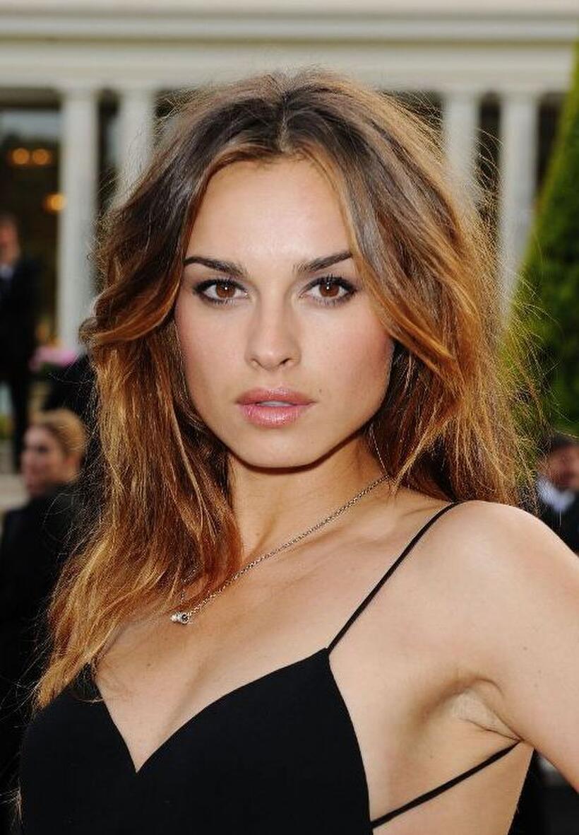 Kasia Smutniak at the amfAR Cinema Against AIDS 2009 benefit during the 62nd Annual Cannes Film Festival.