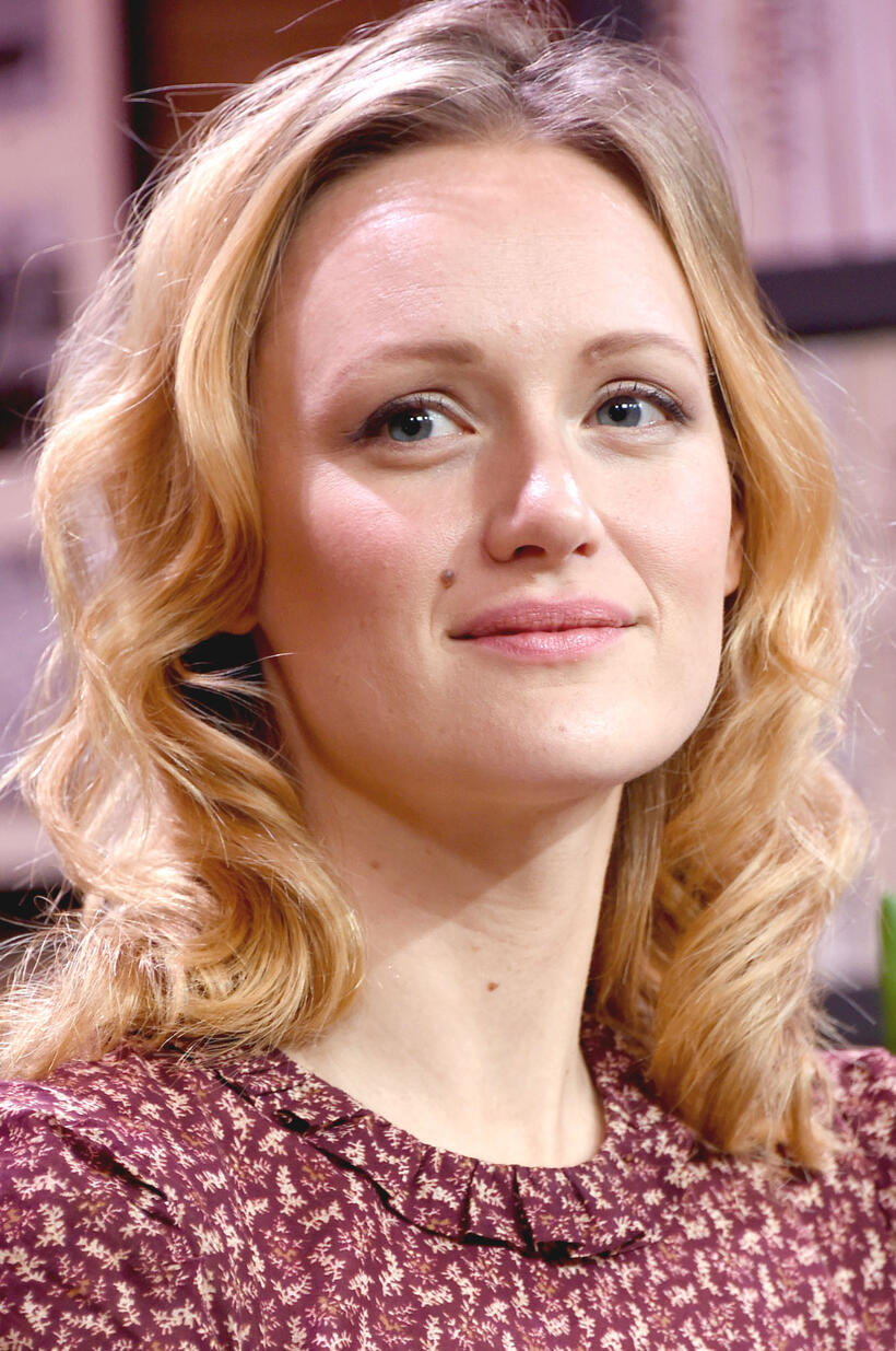 Kerry Bishe at the Sloane Panel: Ways Of Seeing during the 2018 Sundance Film Festival.