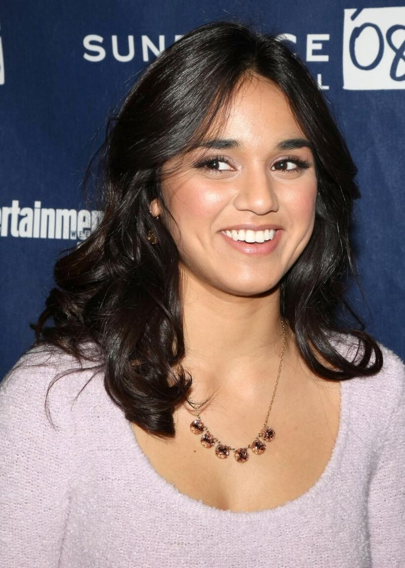 Summer Bishil at the premiere of "Towelhead" during the 2008 Sundance Film Festival.