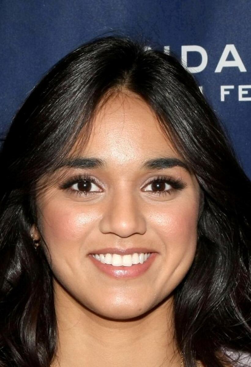 Summer Bishil at the premiere of "Towelhead" during the 2008 Sundance Film Festival.