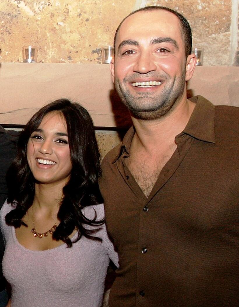 Summer Bishil and Peter Macdissi at the party of "Towelhead" during the 2008 Sundance Film Festival.