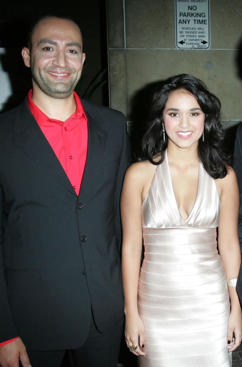 Peter Macdissi and Summer Bishil at the world premiere of "Nothing Is Private" during the Toronto International Film Festival 2007.