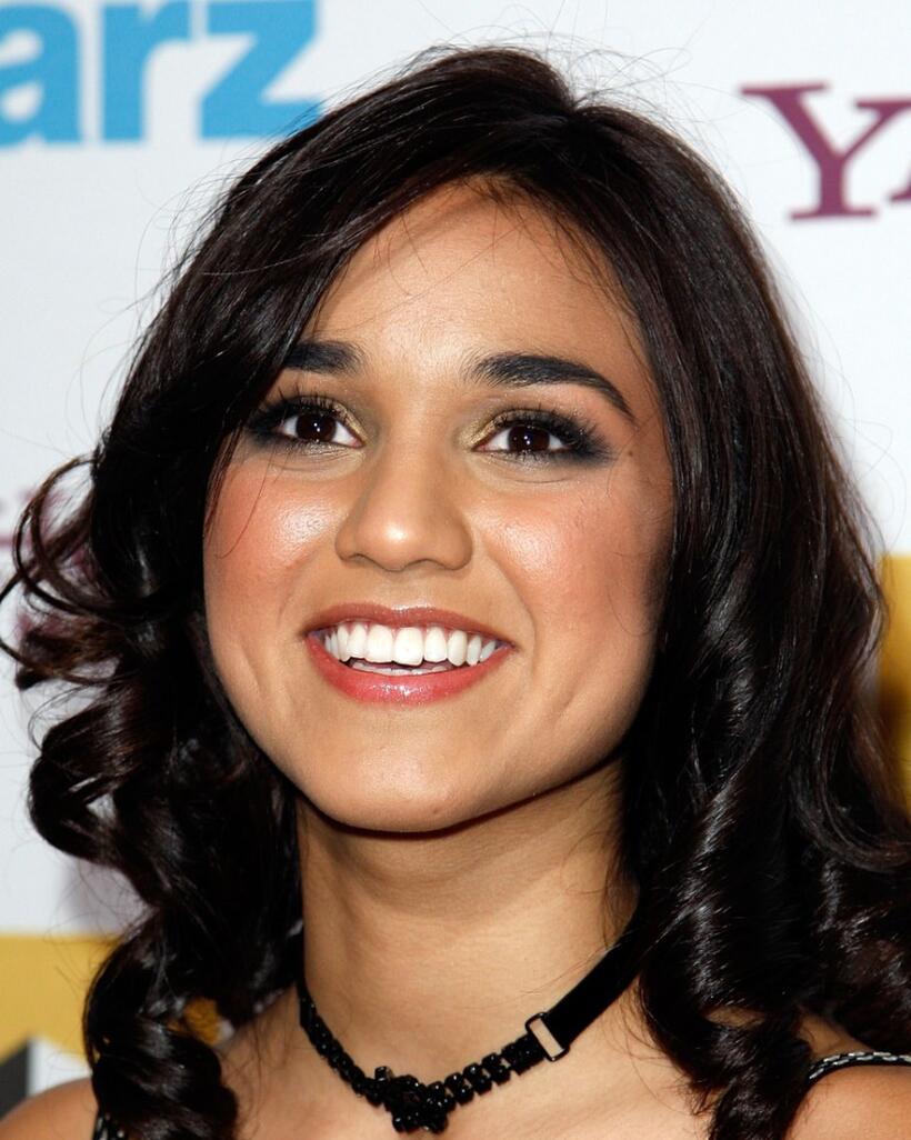 Summer Bishil at the 11th Annual Hollywood Awards.