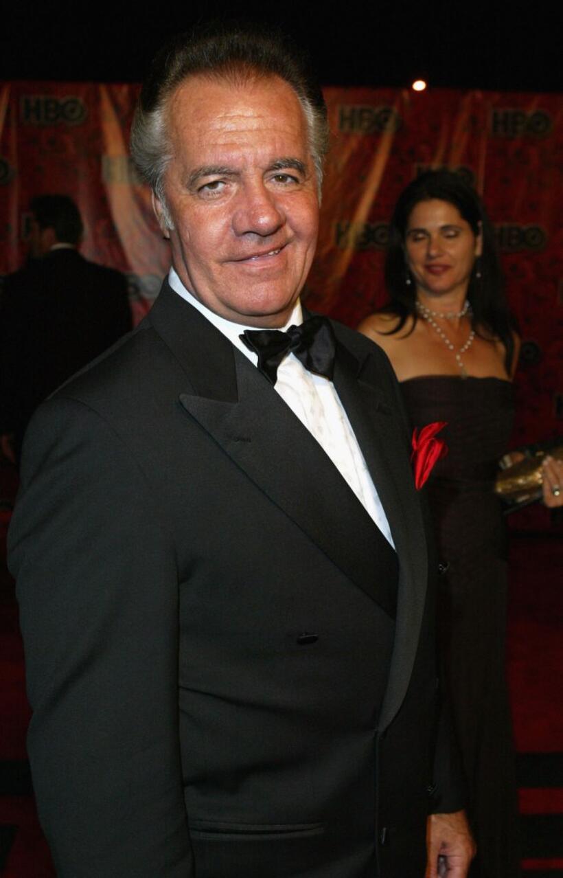 Tony Sirico at the HBO's post Emmy party following the 56th annual primetime Emmy Awards.