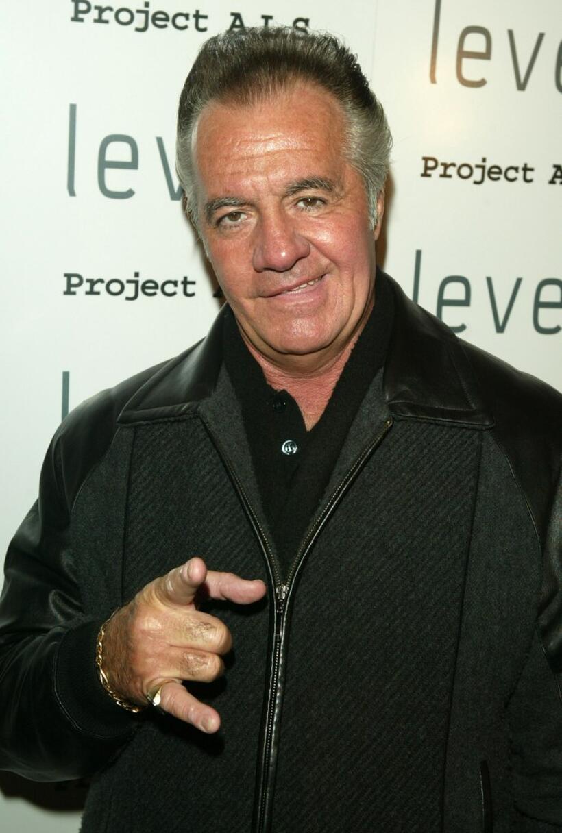 Tony Sirico at the Cocktails for a Cause to benefit project A.L.S.