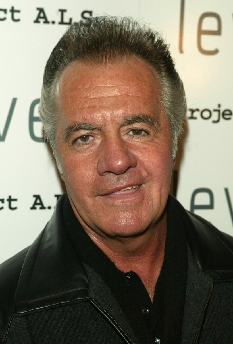 Tony Sirico at the Cocktails for a Cause to benefit project A.L.S.