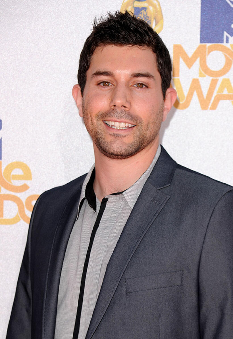 Micah Sloat at the 2010 MTV Movie Awards in California.