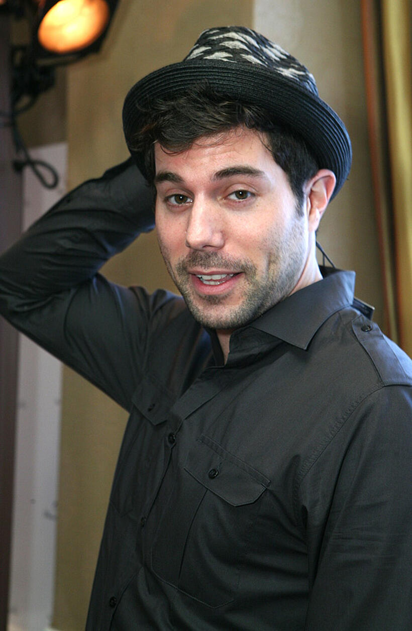 Micah Sloat at the Block 67th Annual Golden Globe Awards in California.