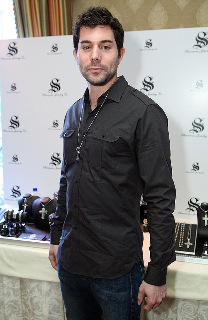 Micah Sloat at the Block 67th Annual Golden Globe Awards in California.