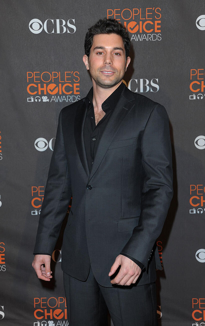 Micah Sloat at the People's Choice Awards 2010 in California.