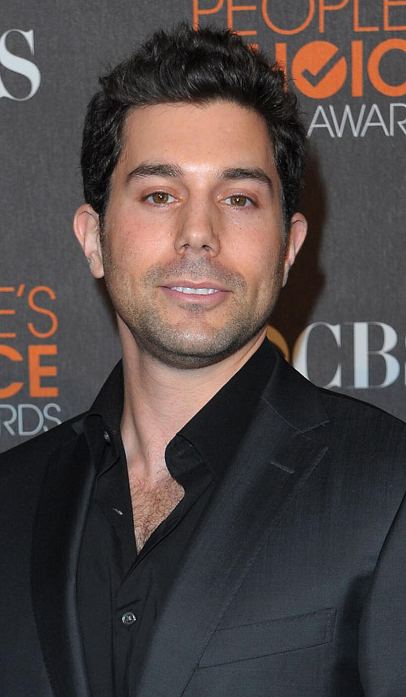 Micah Sloat at the People's Choice Awards 2010 in California.