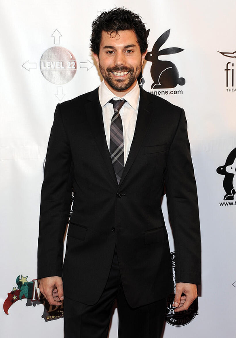 Micah Sloat at the California premiere of "Make Believe."