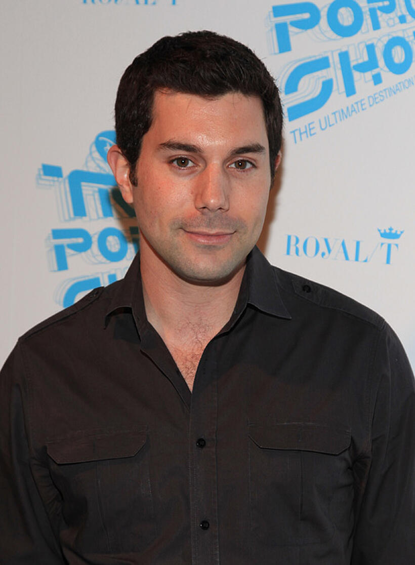Micah Sloat at the Disney Consumer Product's "Tron' Pop-up Shop private opening celebration in California.