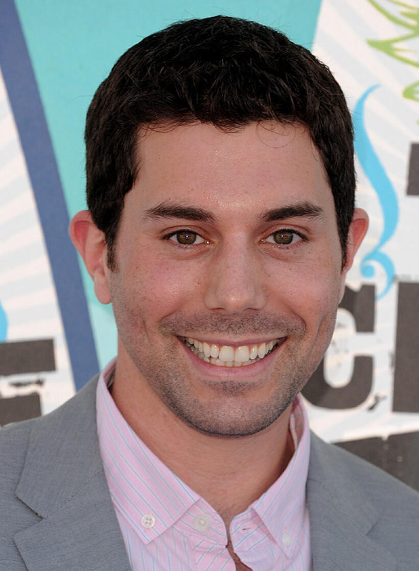 Micah Sloat at the 2010 Teen Choice Awards in California.