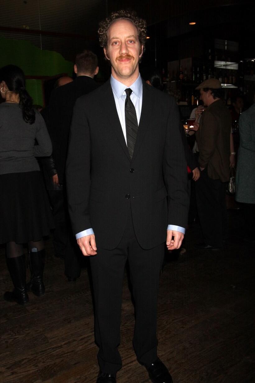 Joey Slotnick at the opening night after party of "Almost an Evening."