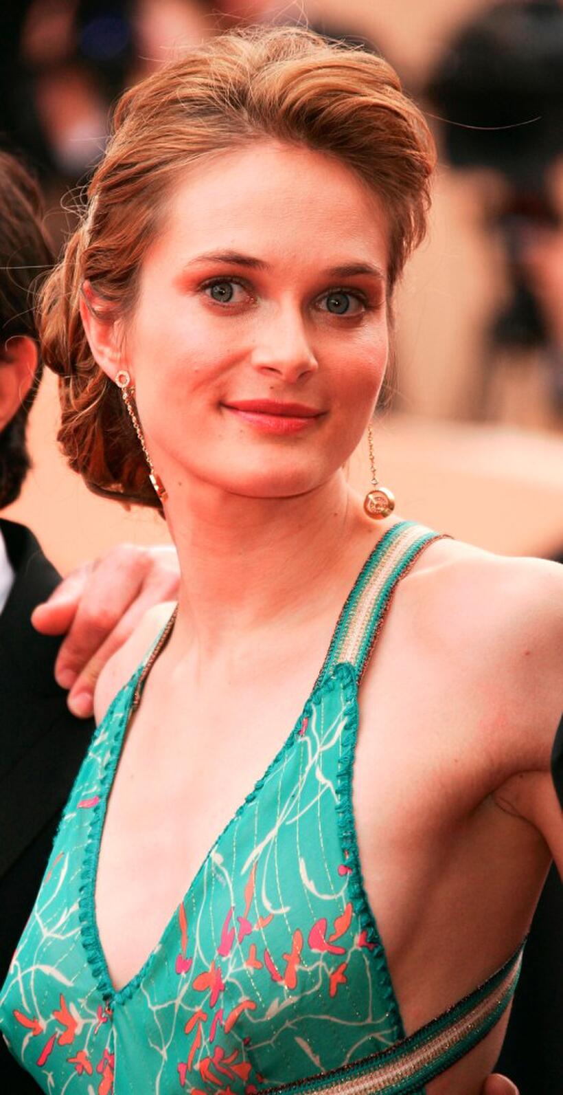 Rachel Blanchard at the screening of "Where the Truth Lies" during the 58th International Cannes Film Festival.