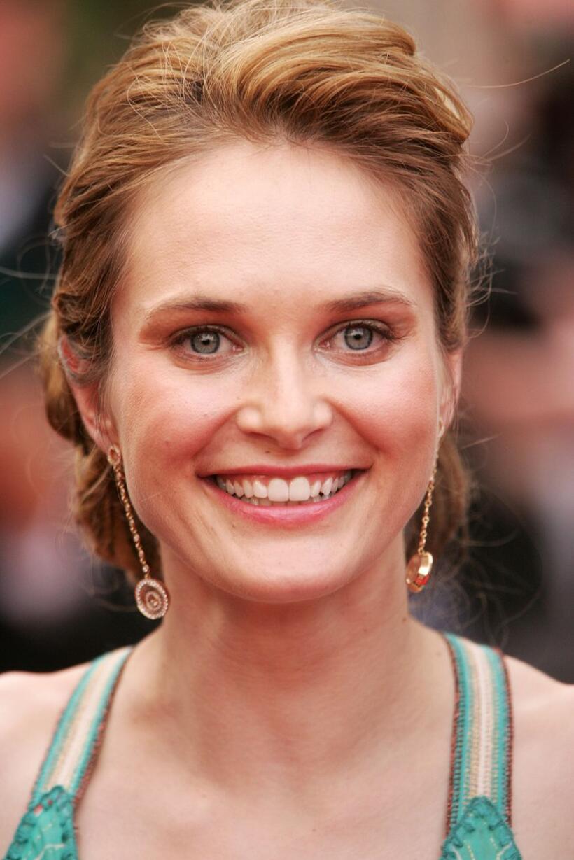 Rachel Blanchard at the screening of "Where the Truth Lies" during the 58th International Cannes Film Festival.