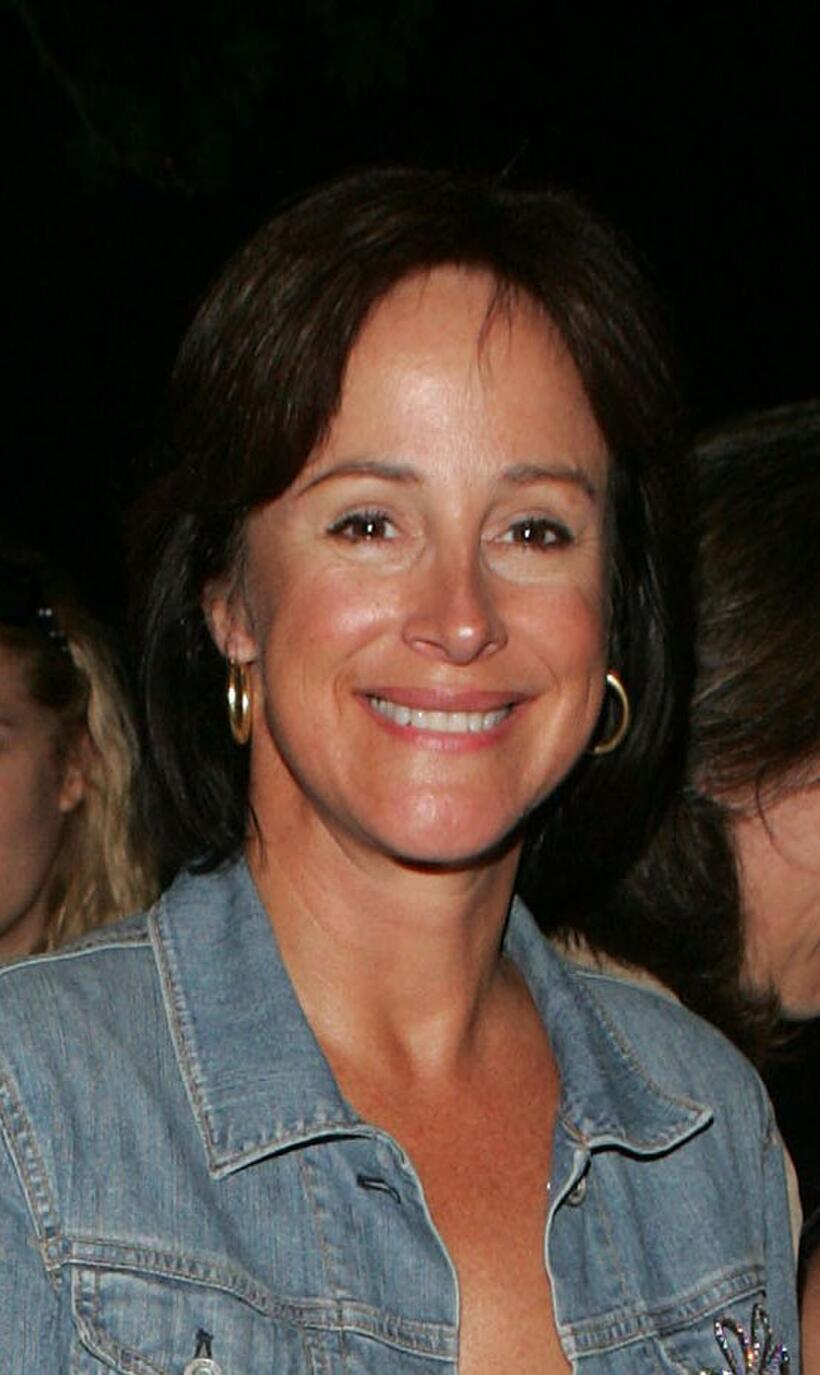 Hillary Bailey Smith at the opening night of Shakespeare in the Park's "Two Gentlemen of Verona."