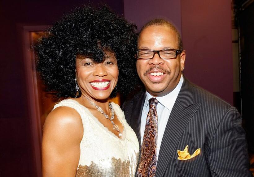 Dee Dee Bridgewater and Terence Blanchard at the Thelonious Monk Institute of Jazz honoring B.B. King event.
