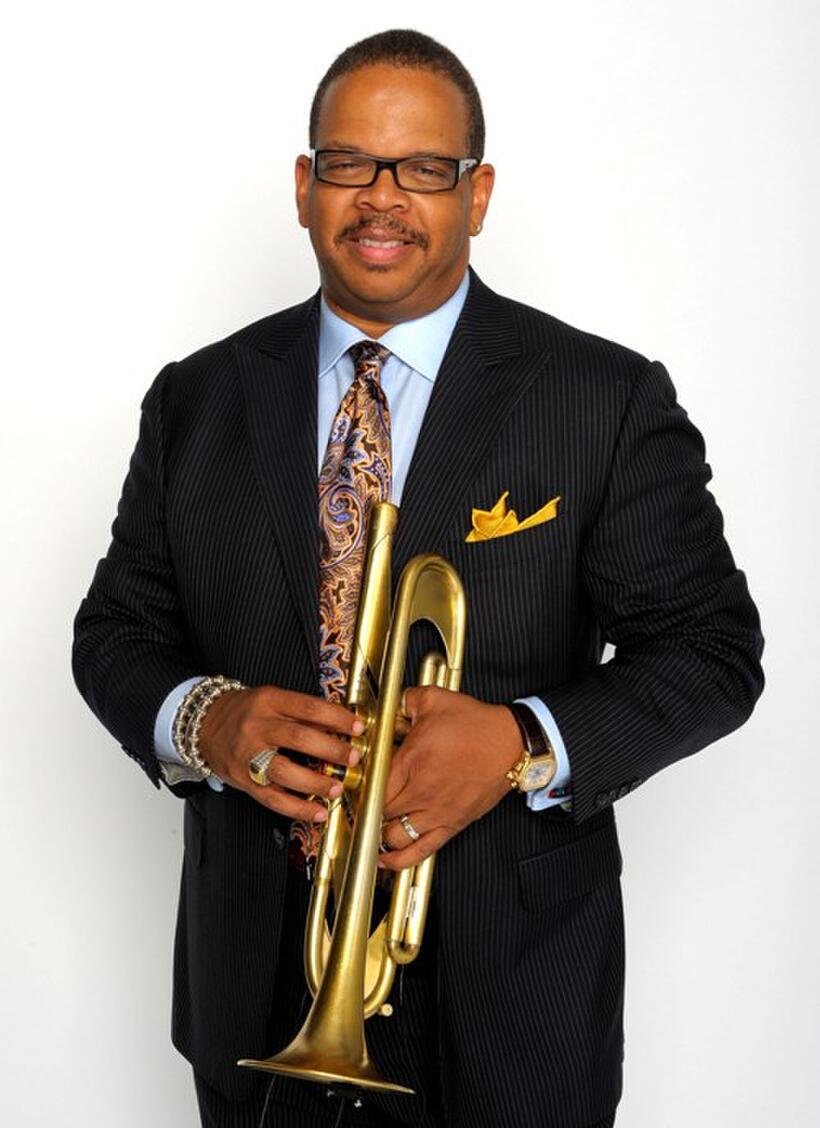 Terence Blanchard at the Thelonious Monk Institute of Jazz honoring B.B. King event.