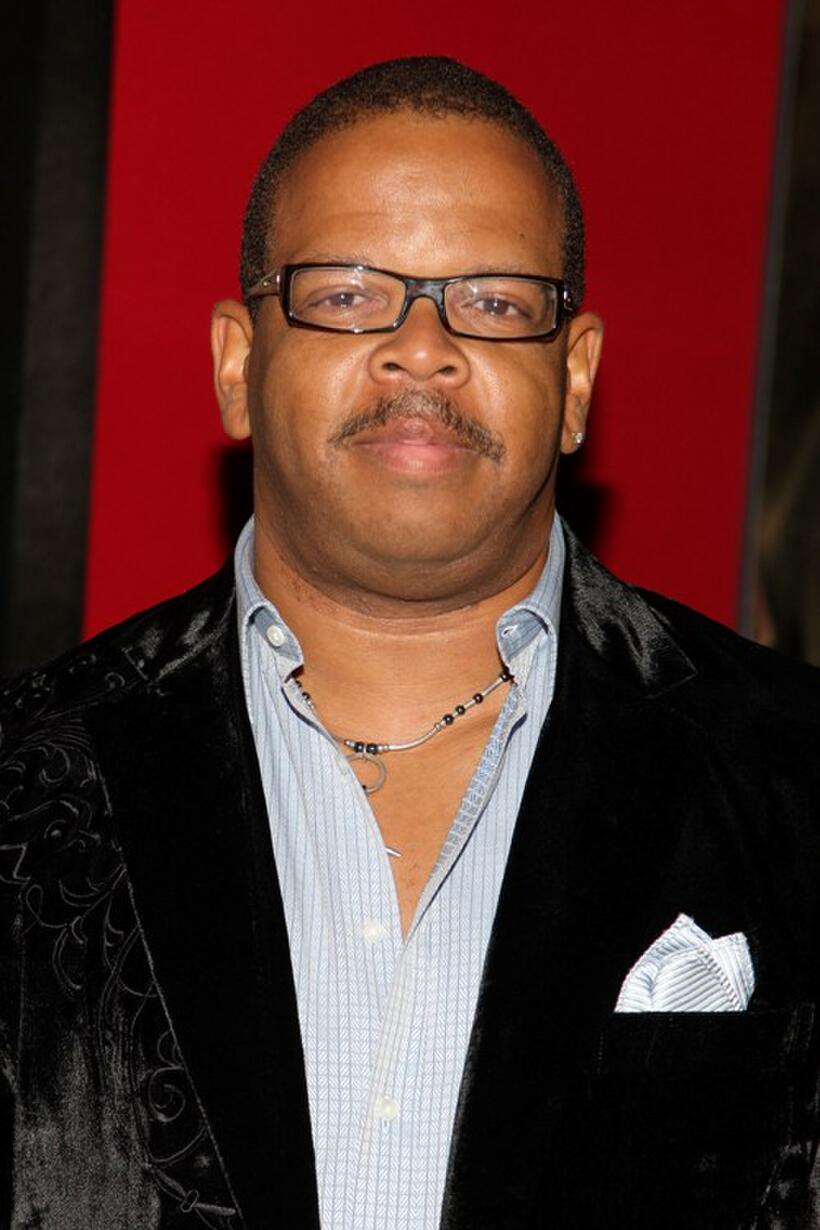 Terence Blanchard at the New York premiere of "Miracle at St. Anna."