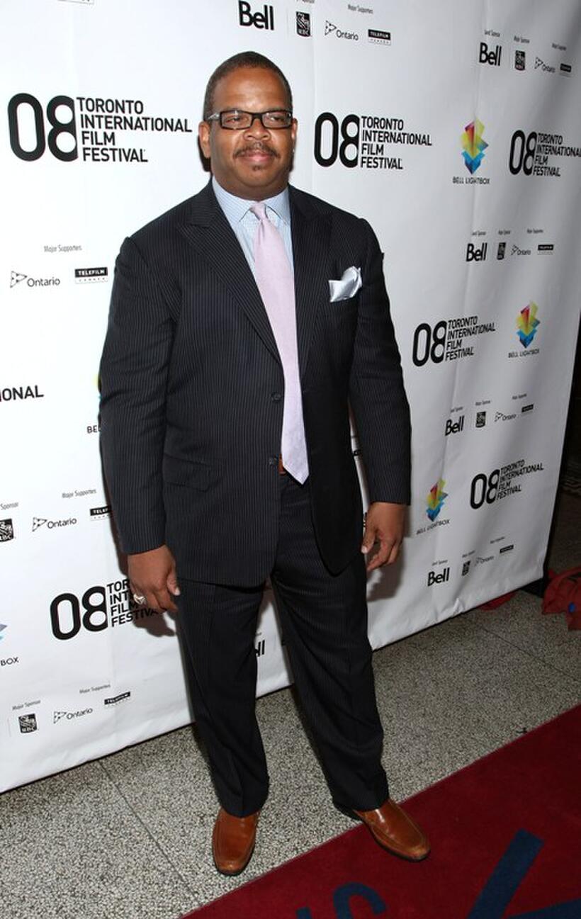 Terence Blanchard at the premiere of "Miracle At St. Anna" during the 2008 Toronto International Film Festival.