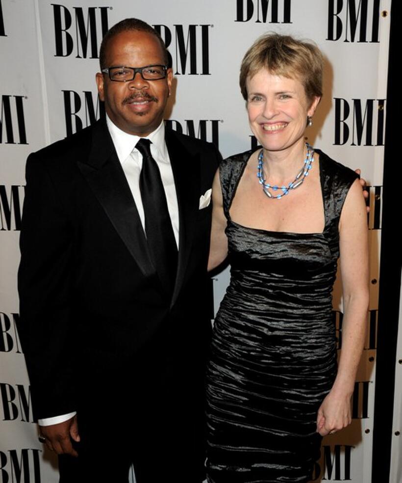 Terence Blanchard and Rachel Portman at the 2010 BMI Film and Television Awards.