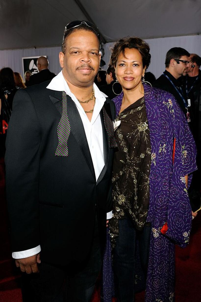 Terence Blanchard and Robin Blanchard at the 51st Annual Grammy Awards.