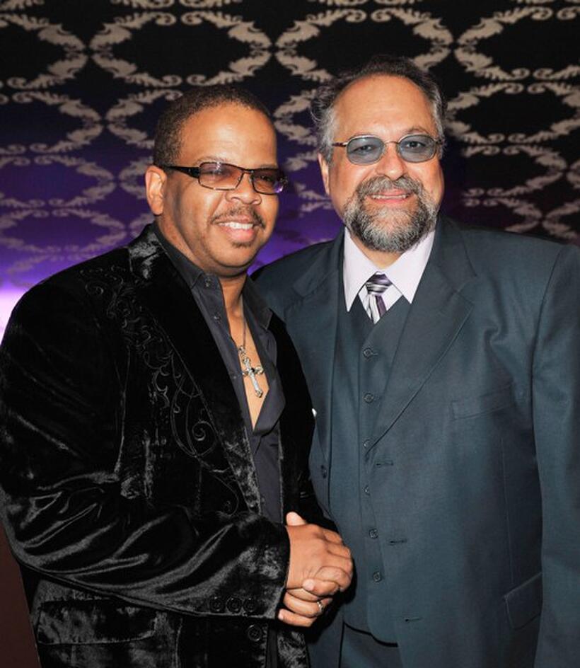 Terence Blanchard and Joe Lovano at the 2009 Grammy's 2009 Salute to Jazz.
