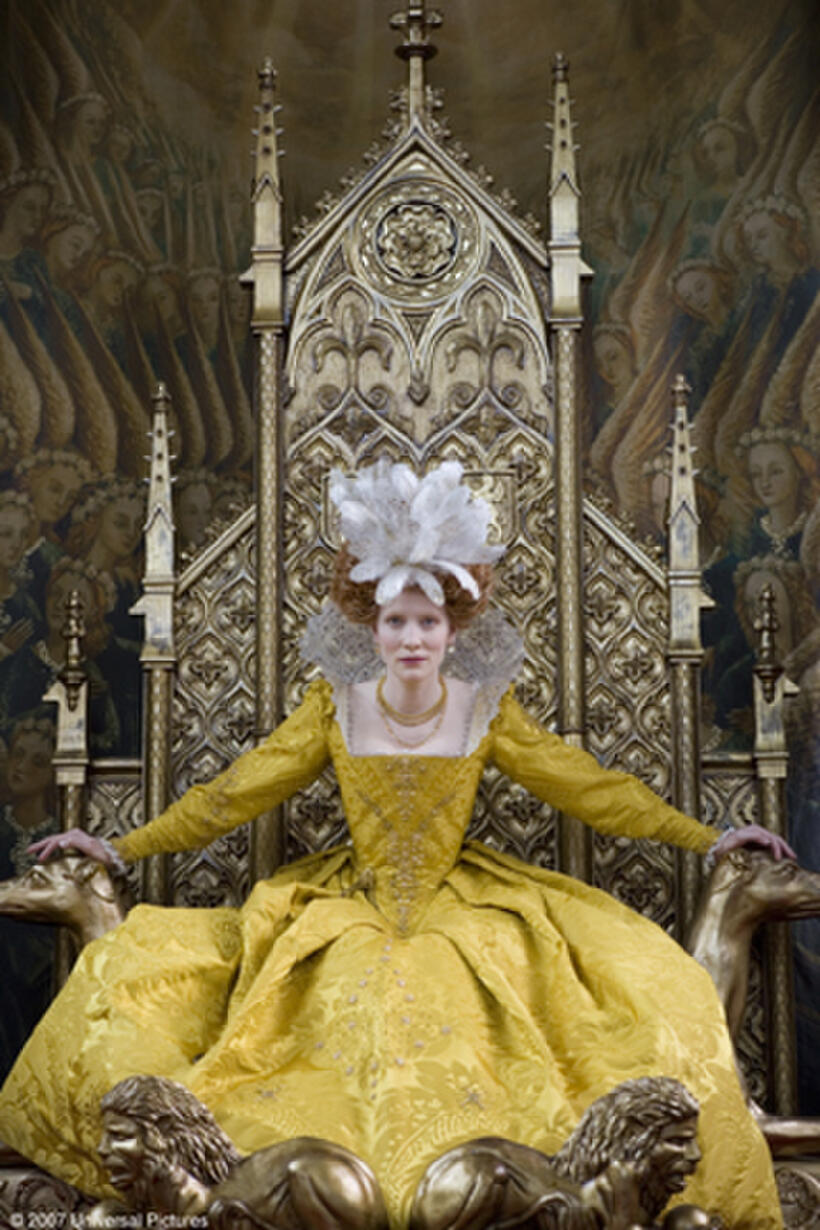Cate Blanchett in "Elizabeth: The Golden Age."