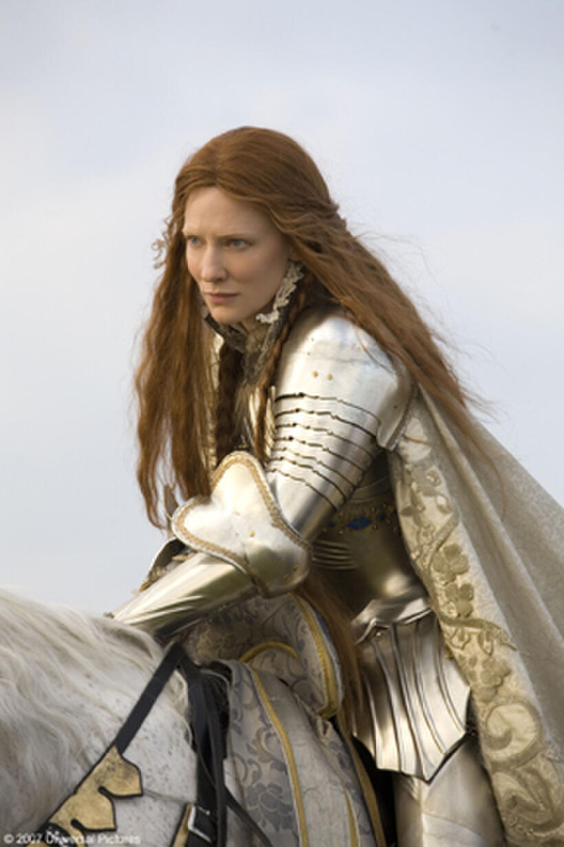 Cate Blanchett in "Elizabeth: The Golden Age."