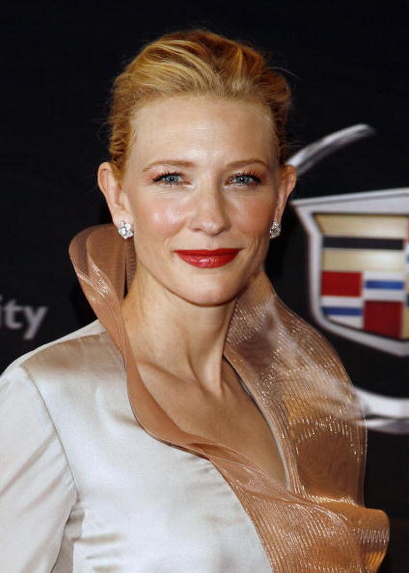 Cate Blanchett at Premiere magazine's "Women in Hollywood" event.