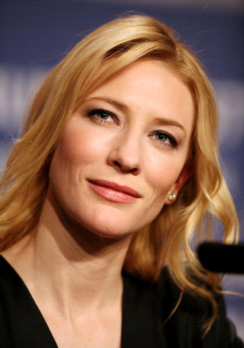 Cate Blanchett at "The Good German" photocall.