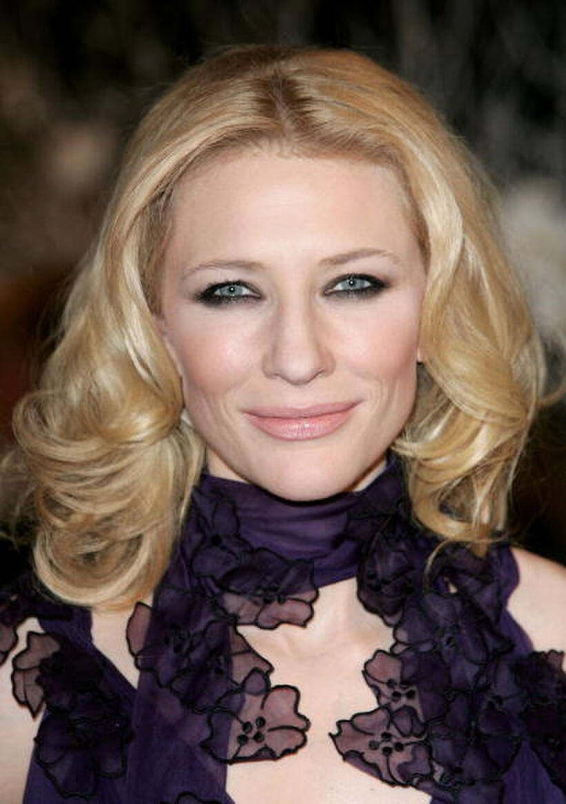 Cate Blanchett at the "'Notes On A Scandal" Berlin premiere.