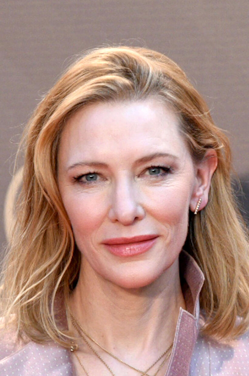 Cate Blanchett at teh Palau de les Arts in Valencia, Spain.
