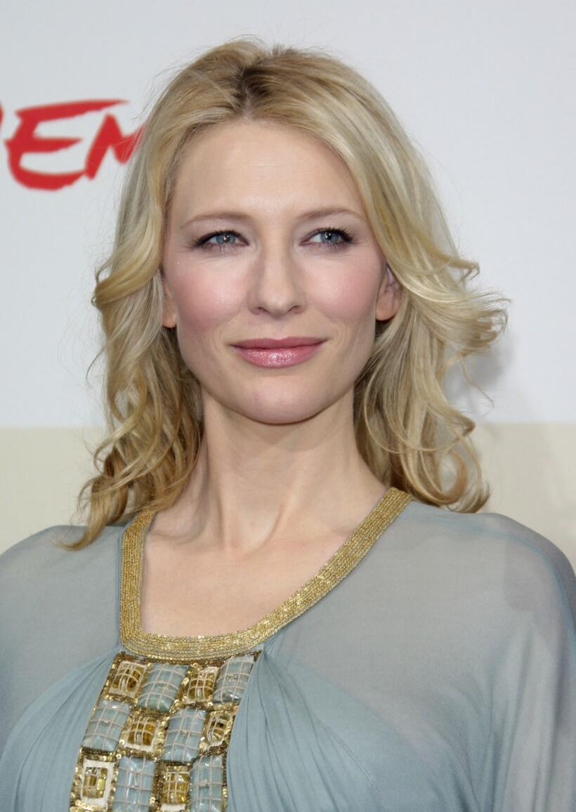 Cate Blanchett at the photocall of "Elizabeth : The Golden Age" during the 2nd Rome Film Festival.