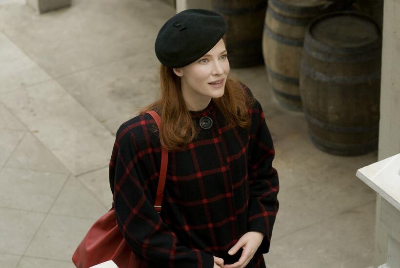 Cate Blanchett as Daisy in "The Curious Case of Benjamin Button."