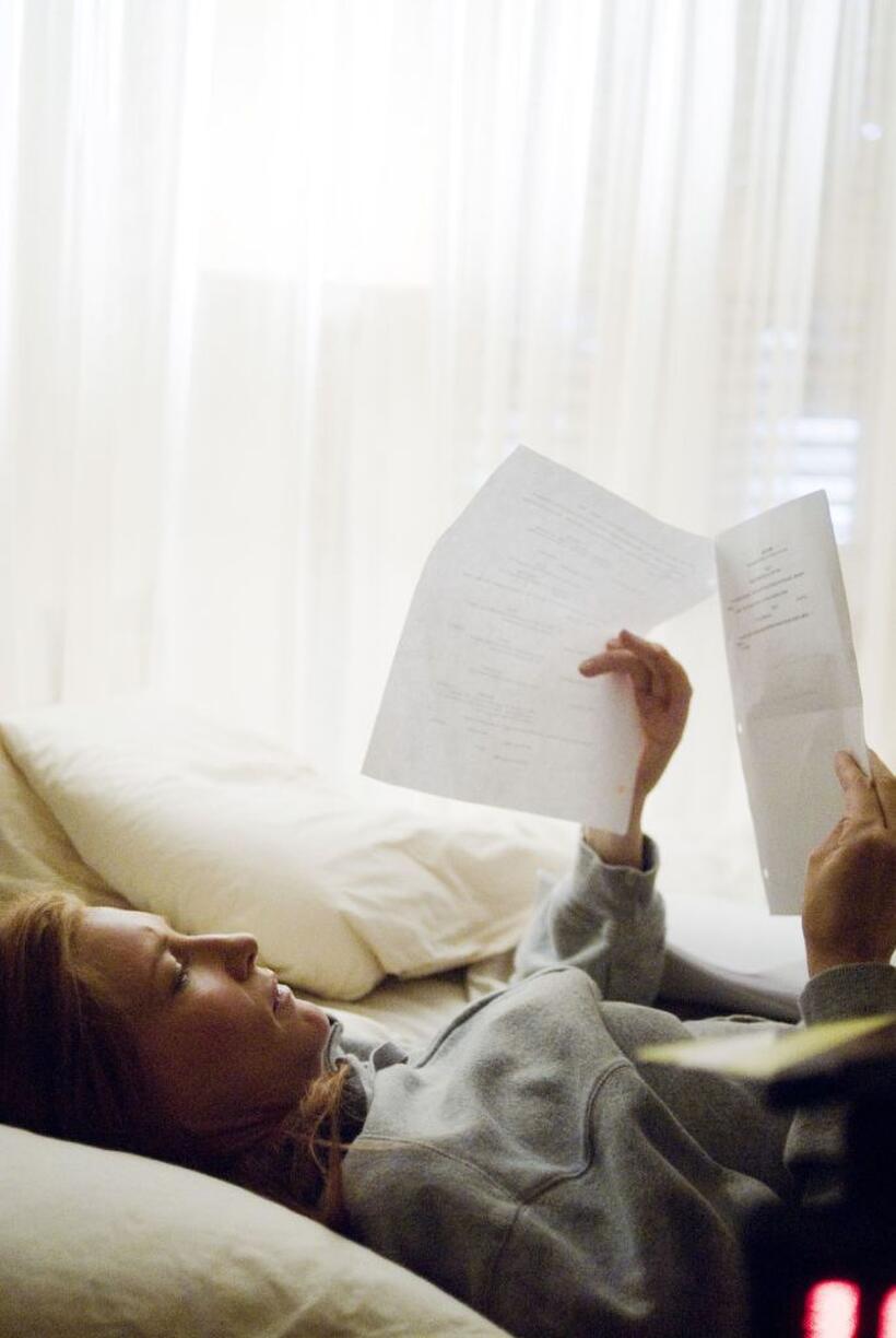 Cate Blanchett as Daisy in "The Curious Case of Benjamin Button."