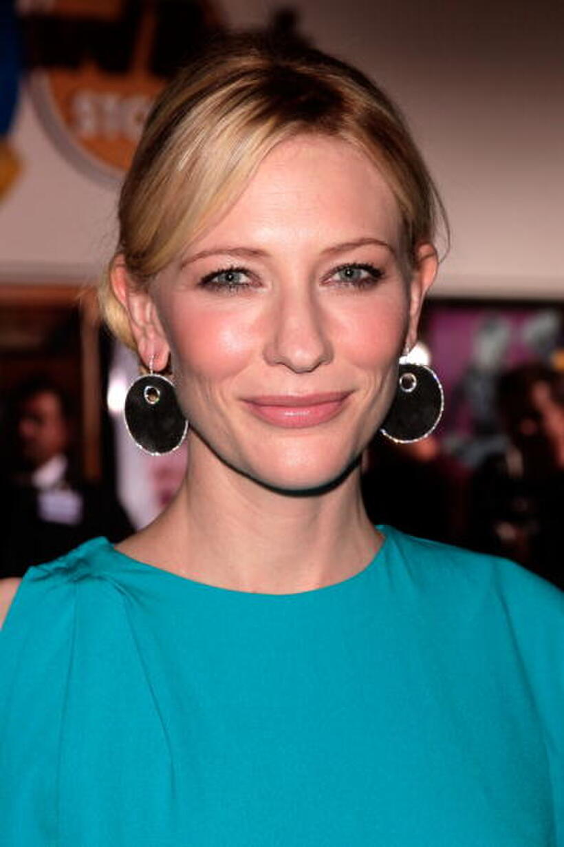 "Elizabeth: The Golden Age" star Cate Blanchett at the Universal City premiere.