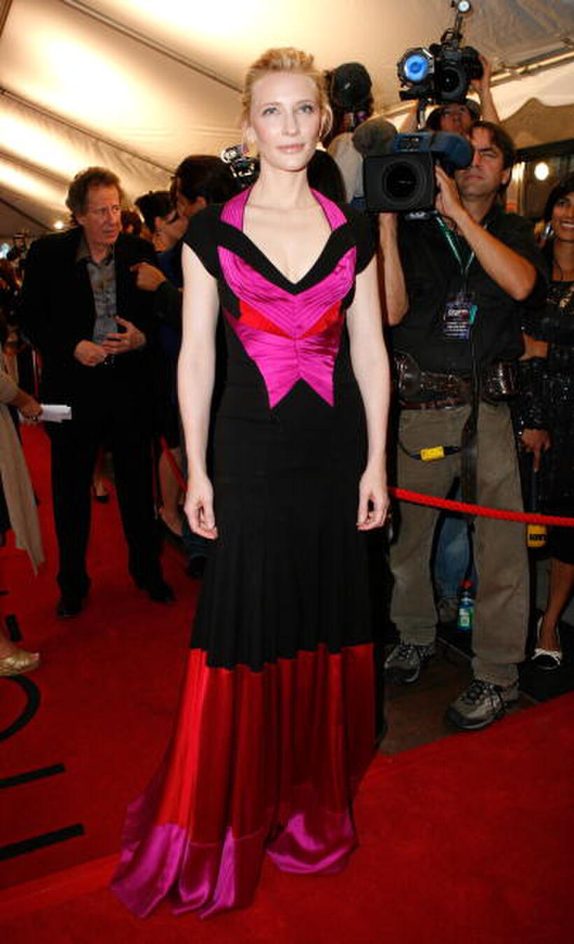 "Elizabeth: The Golden Age" star Cate Blanchett at the premiere during the Toronto International Film Festival.