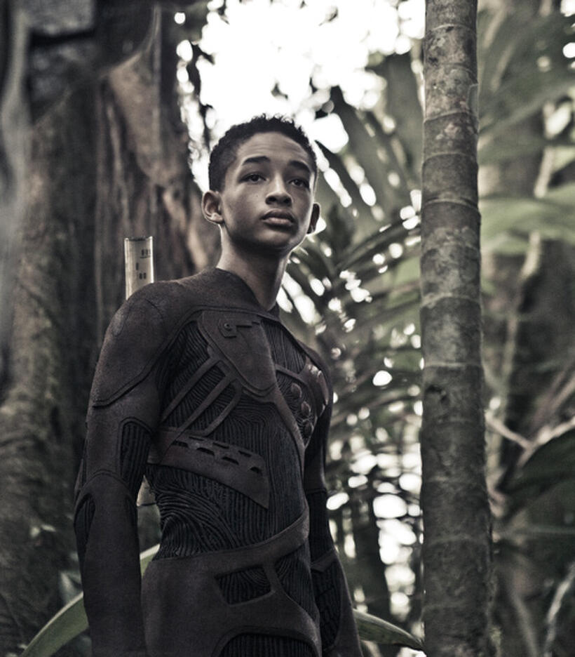 Jaden Smith in "After Earth."