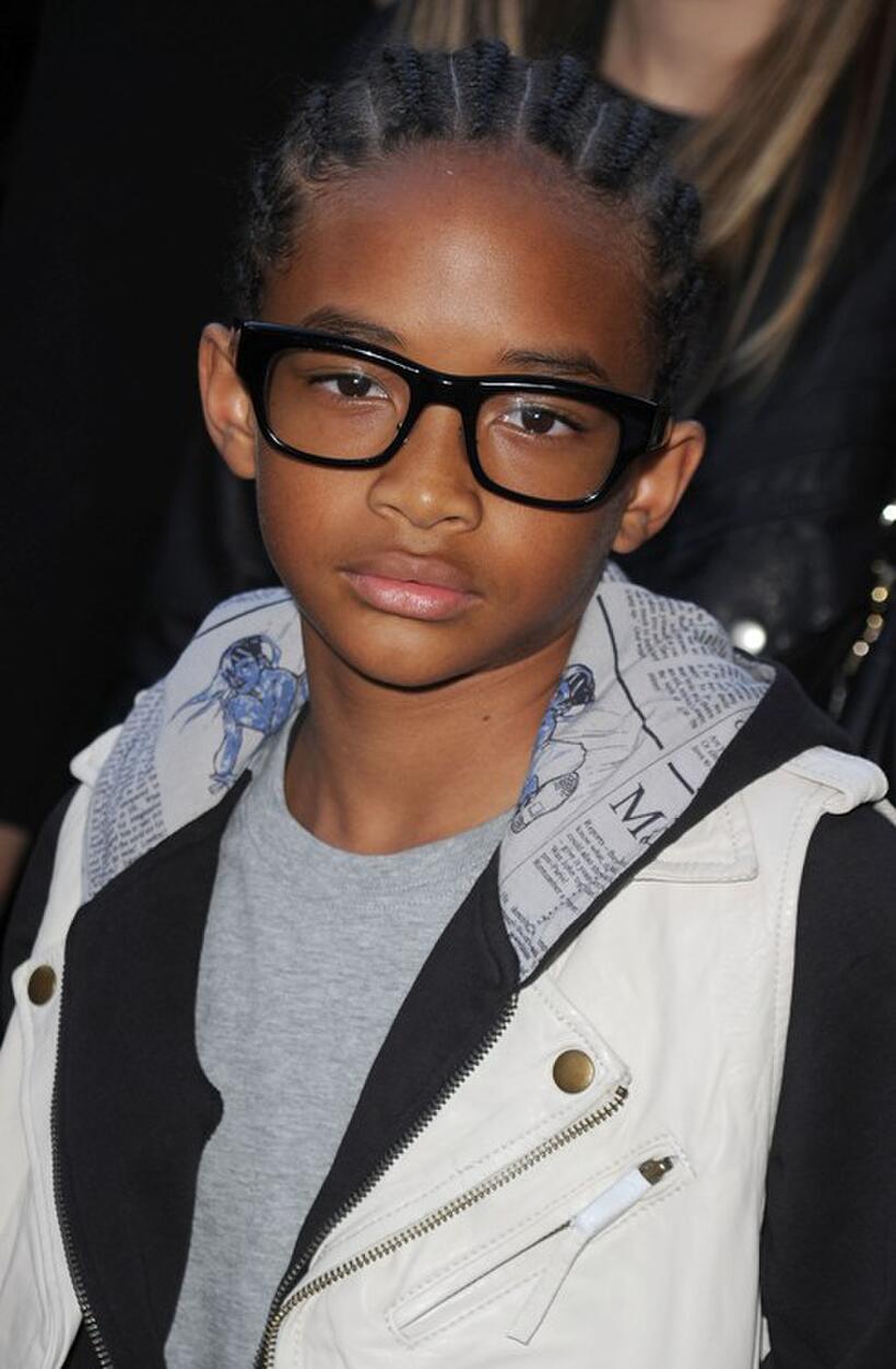 Jaden Smith at the Los Angeles premiere of "The Perfect Game."