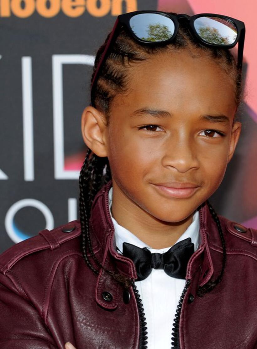 Jaden Smith at the Nickelodeon's 23rd Annual Kid's Choice Awards.