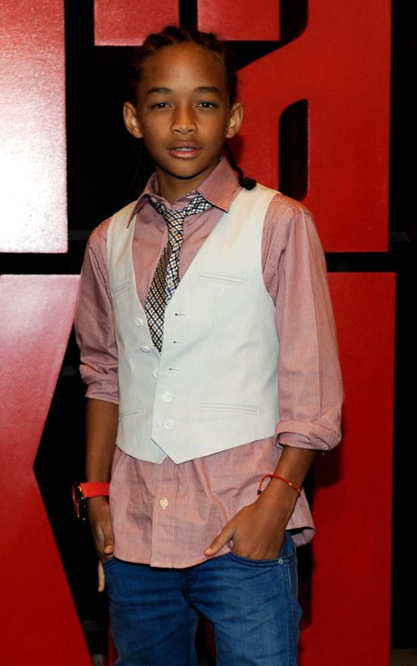 Jaden Smith at the screening of "The Karate Kid."