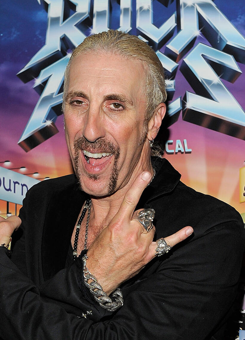 Dee Snider at the after party of Dee Snider's Broadway debut in "Rock of Ages."