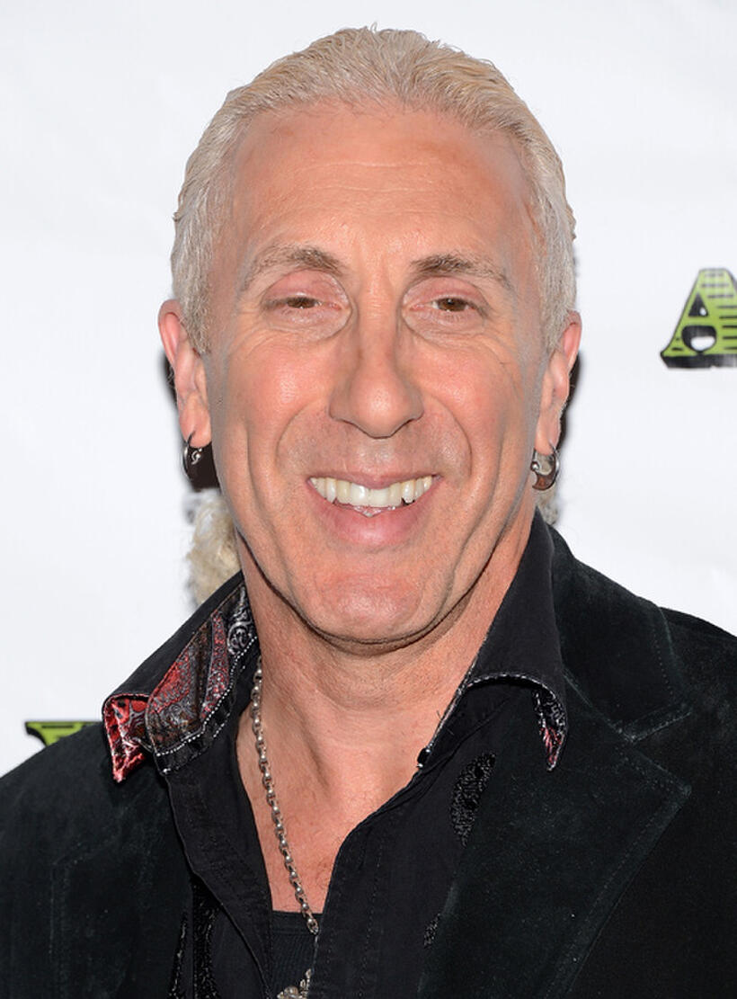 Dee Snider at the Broadway opening night of "Dead Accounts" in New York.