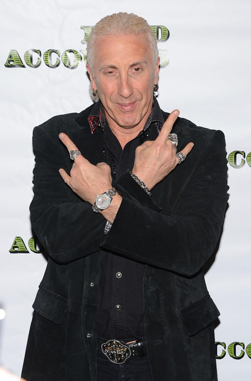 Dee Snider at the Broadway opening night of "Dead Accounts" in New York.